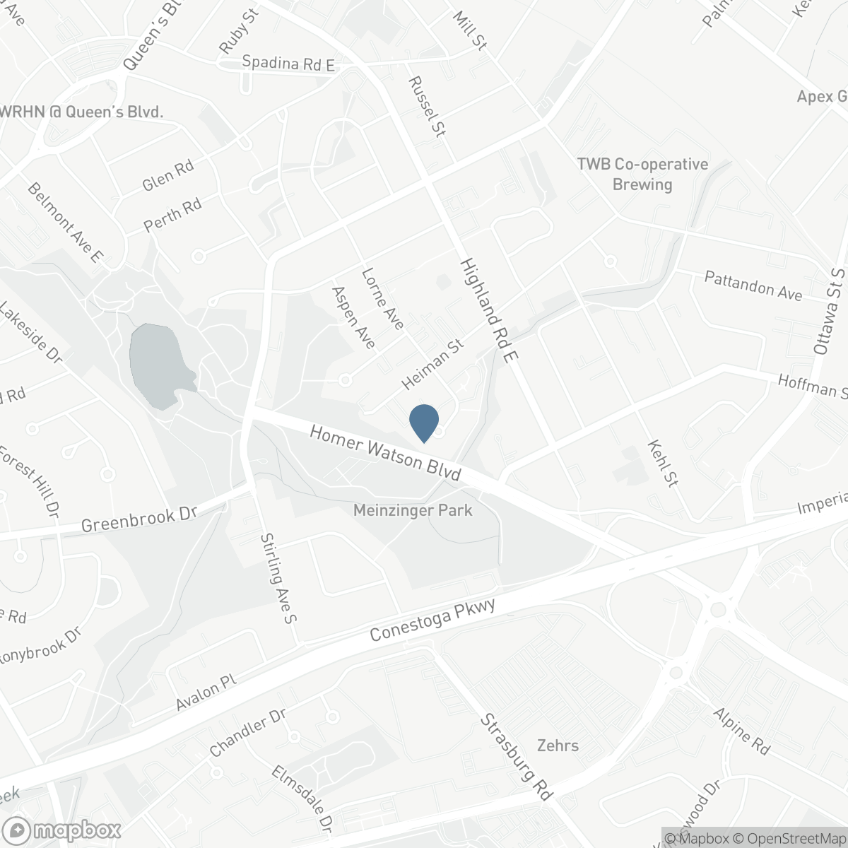 30 HUGO Crescent Unit# 110, Kitchener, Ontario N2M 3Z2